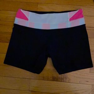 Lulu lemon shorts